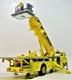 Vintage Classic Antique Red Fire Engine Truck Metal Tower Model Car Pickup Promo