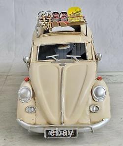 Vintage Collectible Replica Model 1934 Beetle Love Bug Car Metal 13? Decor SALE