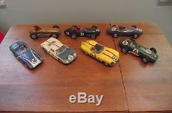 Vintage Collection of Slot Cars, Models, Toys 7 Cars Total No Motors