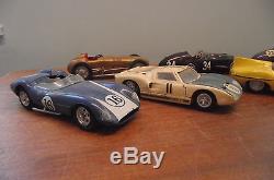 Vintage Collection of Slot Cars, Models, Toys 7 Cars Total No Motors