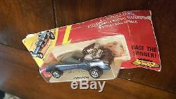 Vintage Condor Topper Toys Johnny Lightning Rare Blue Die Cast Car