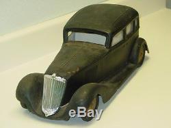 Vintage Cor Cor Toys Sedan Car, Pressed Steel Toy Vehicle, Cor-Cor Washington