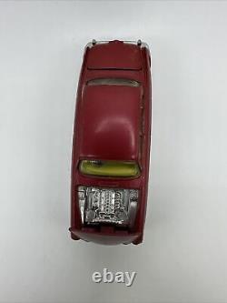 Vintage Corgi #238 Jaguar Mark X Saloon And Has Luggage! Rare! 1 Tire Different