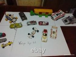 Vintage Corgi & Lesney Cast Toys Cars Lot