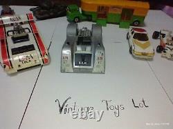 Vintage Corgi & Lesney Cast Toys Cars Lot