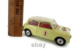 Vintage Corgi Morris Mini Cooper Diecast Car Competition Model no. 227