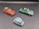 Vintage Corgi & Spot-On Diecast Lot Austin A40, Citroen DS19, BMW Isetta with Box