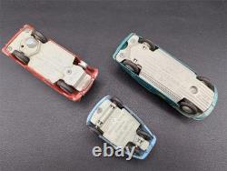 Vintage Corgi & Spot-On Diecast Lot Austin A40, Citroen DS19, BMW Isetta with Box