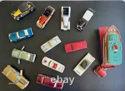 Vintage Corgi Toy Cars