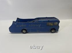 Vintage Corgi Toys 1127 Ecurie Ecosse Racing Car Transporter Blue Diecast 143