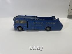 Vintage Corgi Toys 1127 Ecurie Ecosse Racing Car Transporter Blue Diecast 143