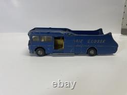 Vintage Corgi Toys 1127 Ecurie Ecosse Racing Car Transporter Blue Diecast 143