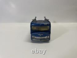 Vintage Corgi Toys 1127 Ecurie Ecosse Racing Car Transporter Blue Diecast 143