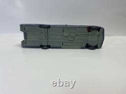 Vintage Corgi Toys 1127 Ecurie Ecosse Racing Car Transporter Blue Diecast 143