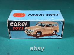 Vintage Corgi Toys 206 Hillman Husky Car With Original Blue Box