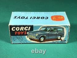 Vintage Corgi Toys 206 Hillman Husky Car With Original Blue Box