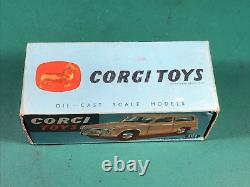 Vintage Corgi Toys 206 Hillman Husky Car With Original Blue Box