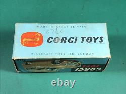 Vintage Corgi Toys 206 Hillman Husky Car With Original Blue Box