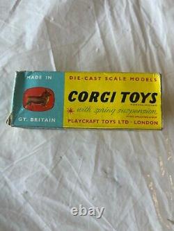 Vintage Corgi Toys #217 FIAT 1800 = with box