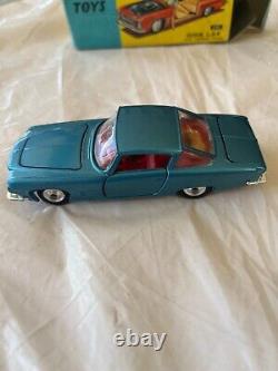 Vintage Corgi Toys #241 GHIA L6.4 Pristine Beauty Diecast Car with Original Box1