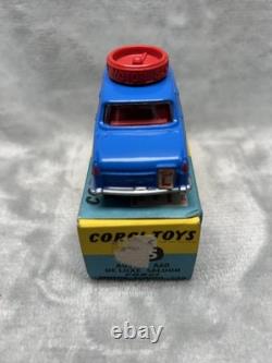 Vintage Corgi Toys #255 NM Blue Austin A60 Deluxe Saloon Motor School Car NIB