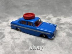 Vintage Corgi Toys #255 NM Blue Austin A60 Deluxe Saloon Motor School Car NIB