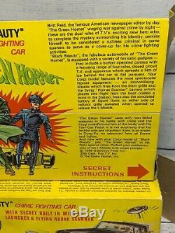 Vintage Corgi Toys #268 Black Beauty The Green Hornet Car Box & Papers