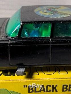 Vintage Corgi Toys #268 Black Beauty The Green Hornet Car Box & Papers