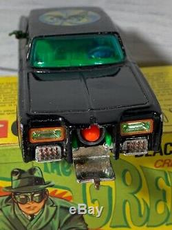 Vintage Corgi Toys #268 Black Beauty The Green Hornet Car Box & Papers