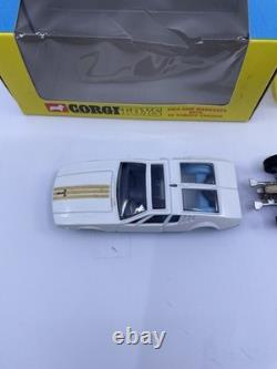 Vintage Corgi Toys 271 De Tomaso Mangusta Ghia 5000 with Box Diecast Car