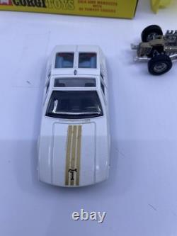 Vintage Corgi Toys 271 De Tomaso Mangusta Ghia 5000 with Box Diecast Car