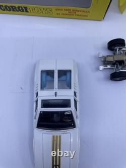 Vintage Corgi Toys 271 De Tomaso Mangusta Ghia 5000 with Box Diecast Car
