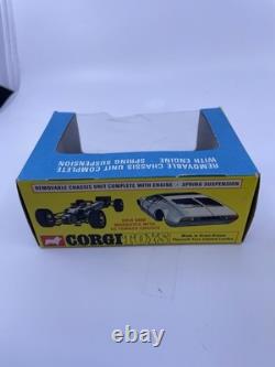 Vintage Corgi Toys 271 De Tomaso Mangusta Ghia 5000 with Box Diecast Car Vintage Corgi Toys 271 De Tomaso Mangusta Ghia 5000 with Box Diecast Car