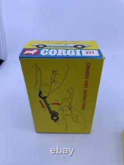Vintage Corgi Toys 271 De Tomaso Mangusta Ghia 5000 with Box Diecast Car