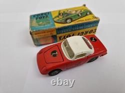 Vintage Corgi Toys 319 Lotus Elan Coupe Car In Original Box