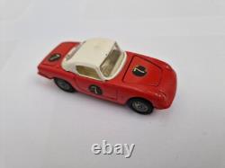 Vintage Corgi Toys 319 Lotus Elan Coupe Car In Original Box