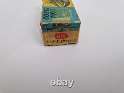 Vintage Corgi Toys 319 Lotus Elan Coupe Car In Original Box
