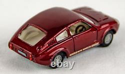 Vintage Corgi Toys 341 Mini Marcos GT 850 Red 150 Scale Diecast Model Car
