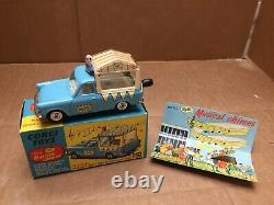 Vintage Corgi Toys 474 Walls Ice Cream Van Ford Thames Working Chimes Boxed Nm