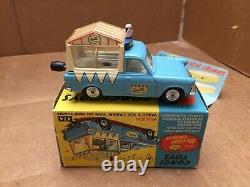 Vintage Corgi Toys 474 Walls Ice Cream Van Ford Thames Working Chimes Boxed Nm
