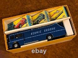 Vintage Corgi Toys / All Original / MIB / Ecurie Ecosse Gift Set No. 36