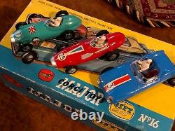 Vintage Corgi Toys / All Original / MIB / Ecurie Ecosse Gift Set No. 36