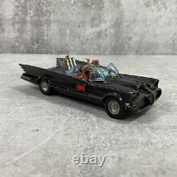 Vintage Corgi Toys Batman Batmobile Batman Car Black Made in Britain