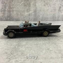 Vintage Corgi Toys Batman Batmobile Batman Car Black Made in Britain