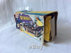 Vintage Corgi Toys Batman's Batmobile Original TV Version No. 267 Boxed Nm Car
