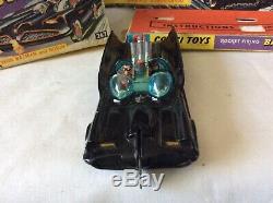 Vintage Corgi Toys Batman's Batmobile Original TV Version No. 267 Boxed Nm Car