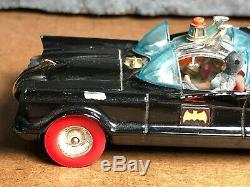 Vintage Corgi Toys Batmobile Red Wheel Model Fair Condition Original