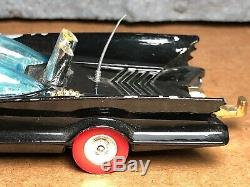 Vintage Corgi Toys Batmobile Red Wheel Model Fair Condition Original