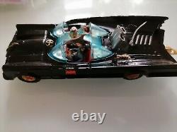 Vintage Corgi Toys Boxed Batmobile with Figures 1966 #267