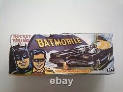 Vintage Corgi Toys Boxed Batmobile with Figures 1966 #267